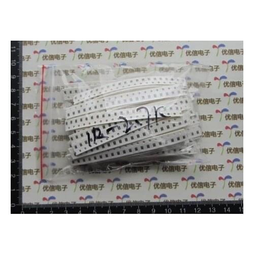 Free shipping 0805 SMD resistor package / 0805 chip resistor kit 1R-2.7K / common 0805 chip resistor kit / 50 kinds * 40pcs