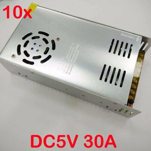 FREE DHL 10pcs/lot DC5V 60A 300W Switching Power Supply transformer, Input AC110~240V ,2 years warranty