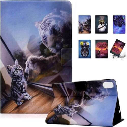 Case for Huawei Matepad 10.4 Honor V6 10.4 T10S T10 9.7 MediaPad T3 T5 10 9.6 10.1 Inch Protective Print Cute Cover Tablet Funda