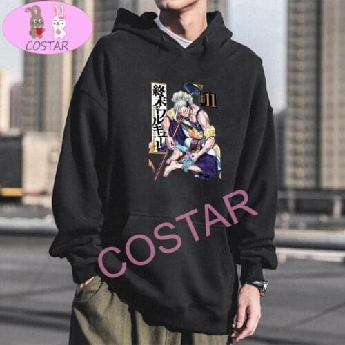 COSTAR Anime Record of Ragnarok Printed Fashion Hoodies Pullover Hooded Sweatershirt Unisex