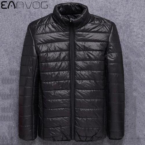 EAnvog Men's Autumn Parkas