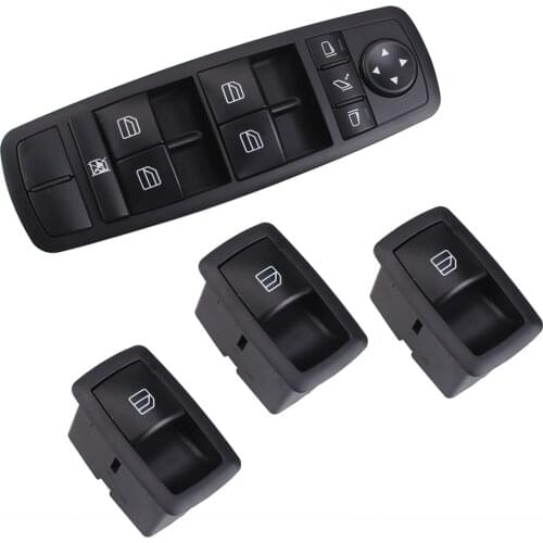 For Mercedes-Benz ML GL W164 Front Left Power Electric Window Switch A2518300290 2518300290 2518200510