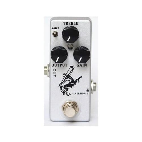 Golden Horse Overdrive Guitar Effect Pedal Overdrive Mini Klon Centaur Pedal Effect True Bypass Guitar Accessories