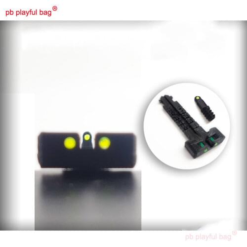 PB Playful Bag Outdoor sports gel ball gun Renxiang AK 102 Lehui SLR Optical fiber aiming 3D printing material toy parts SG19