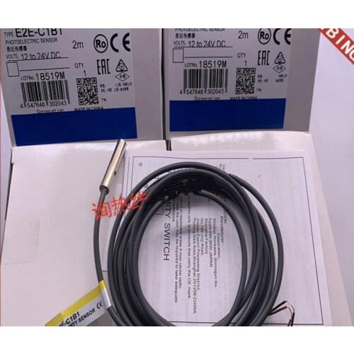 3pcs New High Quality inductive omron proximity switch E2E-C1B1