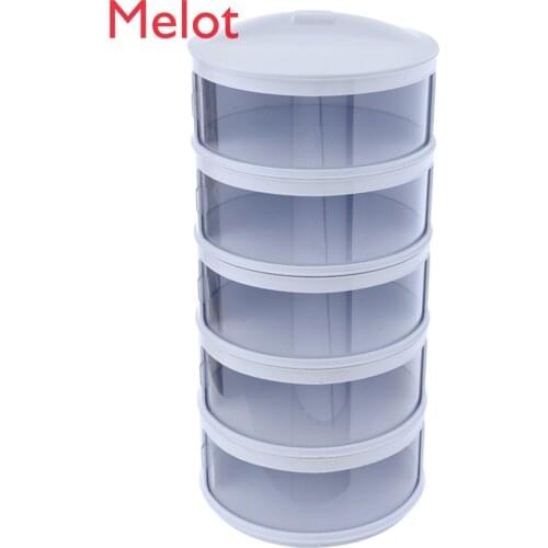 Insulated Vegetable Cover Household Folding Multi-Layer Sliding Door Food Anti Fly Cover Vegetable Cover Dustproof