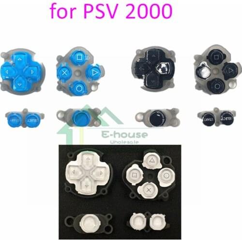 For PS Vita 2000 direction button fuction button select start button replacement for PSV2000 PSV slim