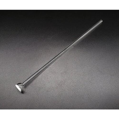 Straight air guide with sand board,O.D. 20mm,Gas diffusion tube 8*150mm,Air guide with sand core,Straight gas distribution tube