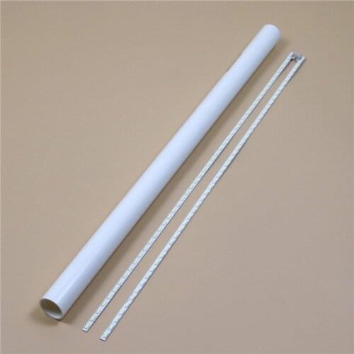2PCS LED Full Array Bar 47" V12 Edge REV1.1 1 LR-Type LED Backlight Strip 6916L0701A 6916L0700A Matrix Kit LED Lamp Lens Band