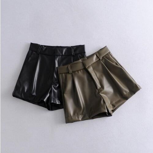 LLYGE Women's Office Shorts