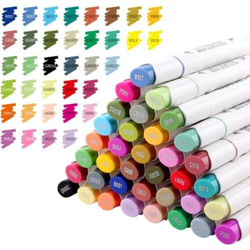 36 Pieces In A Box Baoke2913#36 Color Marker Oil Pastel Hand-painted Design Animation Full Set of 36 Color Oily Pop Pen Water