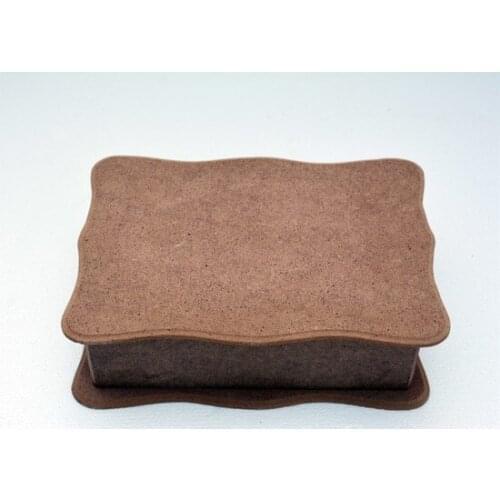 Mdf Daisy Medium Box 22 X16 cm paintable decorative objects декоративные предметы под роспись