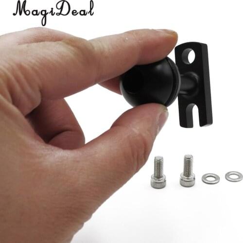 Metal 1' Diving Light Ball Arm Adapter System Mount Flashlight Accessory for GoPro Diving Dive Snorkeling Swimming Accessories