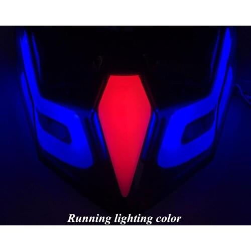 Modified motorcycle Click rear taillamp taillight tail lamp light with signal brake lamp for honda click150 vario150 2018