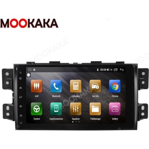 Android 10.0 4+64GB Multimedia Radio Player For kia borrego GPS Navigation Player Radio Multimedia IPS Screen Head Unit Stereo