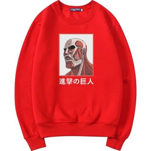 Autumn Anime Men Hoodie Attack on Titan Hot Sale Long Sleeve Hoodied Harajuku Sweatshirt Japanese Manga Sport Hoody Male