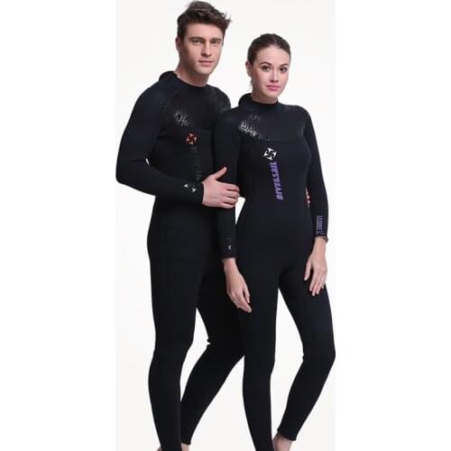3MM Full Body Neoprene Man Women Men Wetsuit Surfing Swimming Diving Jumpsuit Clothing Wet Suit Scuba Snorkeling Suits