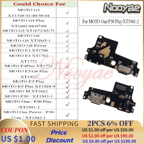 Novaphopat Microphones For Motorola Moto G5 Plus Phones