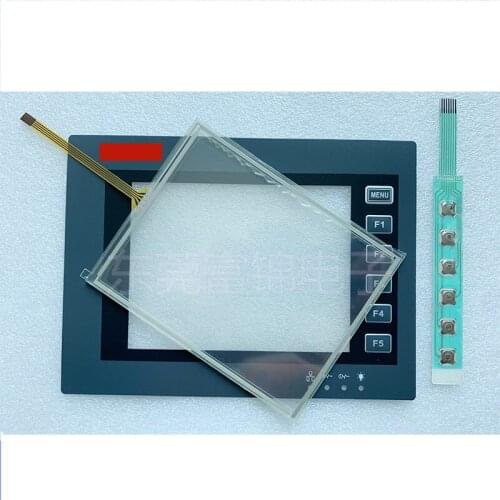 New PWS6600S-P PWS6600S-N touchpad protective film button strip