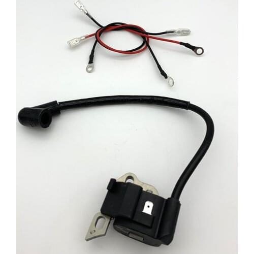 New Replacement Ignition Coil Module fit for STIHL 021 023 025 MS210 MS230 MS250 Chainsaw Spark Plug with Installation Wires