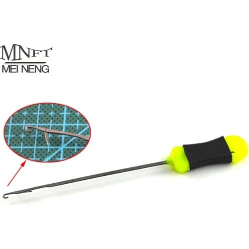 MNFT New 10 Pieces/Lot oilie Loading Needle Hair Rig Baiting Needle Loading Tool Carp Fishing Accessory Tools Wholesale