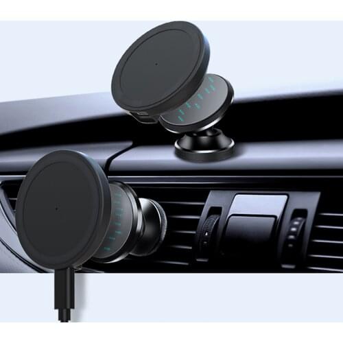 OCDAY Car Wireless Chargers For Mobile Phones
