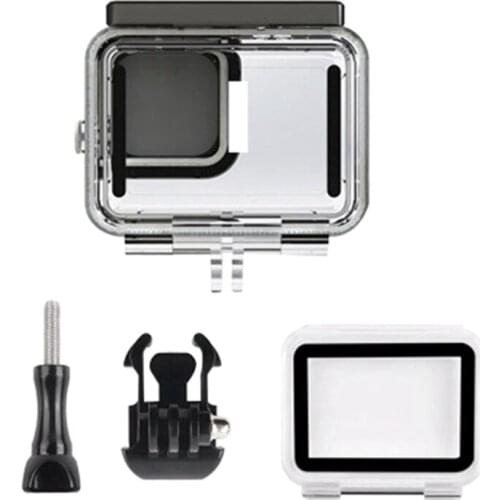 Suitable for Gopro 9 Waterproof Case Hero9 50M Diving Case Black Sports Camera Case