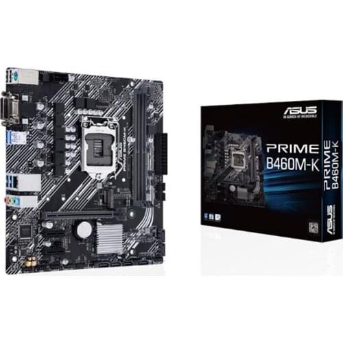 PRIME B460M-K gaming office MATX Core 10 generation master motherboard 1200 pins