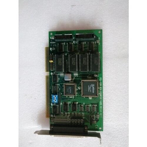 Industrial control panel PCL-836 6CH COUNTER CARD REV.A1 02-1 PCL-836 ISA multi-function data acquisition card Good quality