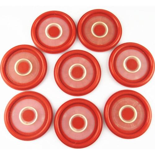 SCJYRXS 8 Pcs 0311548 06H103495A Oil Water Separator Exhaust valve Rubber Pad Diaphragm Gasket For Golf MK5 MK6 Touran Santana