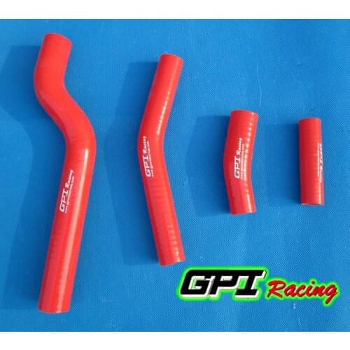GPI silicone radiator hose FOR YAMAHA YZF450 YZ450F YZ 450F WR450 WR450 03-07 04 05 06 2003 2004 2005 2006 2007