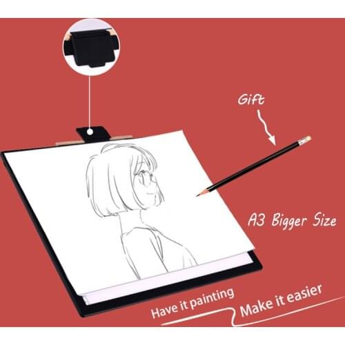 LED Drawing Tablet Board Montessori Educational Toys For Children Kids Diy Child Games Toys For Boy Girls Learning Pen Draw Gift