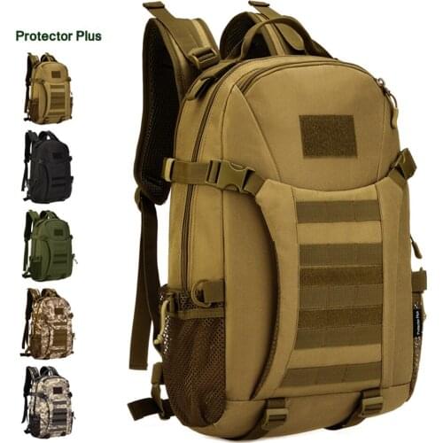 35L Tactical Trainning Backpack Military MOLLE Camo Assault Pack Mountaineer Camping Hiking Trekking Rucksacks Bags Outdoor