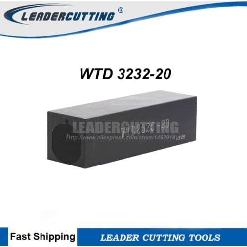 WTD3232-16/WTD3232-20/WTD3232-25 Lathe machine Boring Bar Holder,32*32mm CNC Internal turning tool bolck,boring tool block