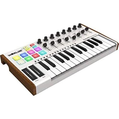 Worlde-Tuna mini Extreme Edition 25-key midi keyboard pad music arranger keyboard electronic sound MIDI controller
