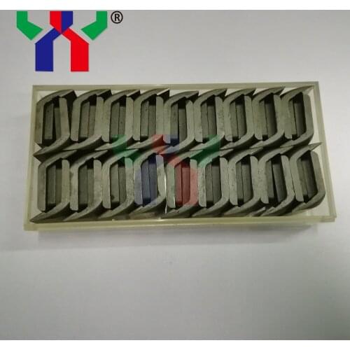 Spare part for the offset printing machine Gripper for Roland 700, package:36 pcs/bag