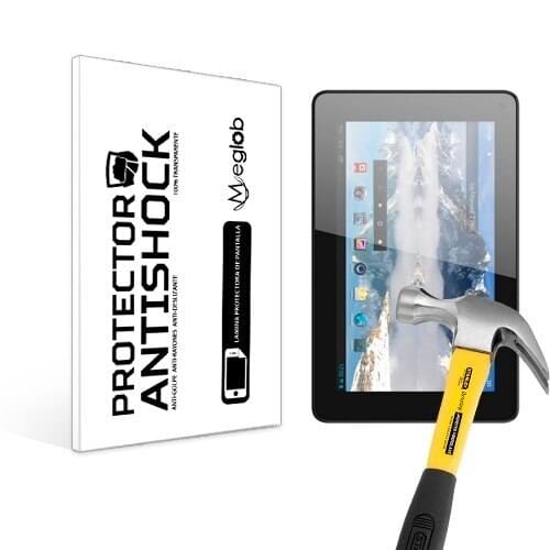 Screen protector Anti-Shock Anti-scratch Anti-Shatter compatible with bq Maxwell 2 Quad Core
