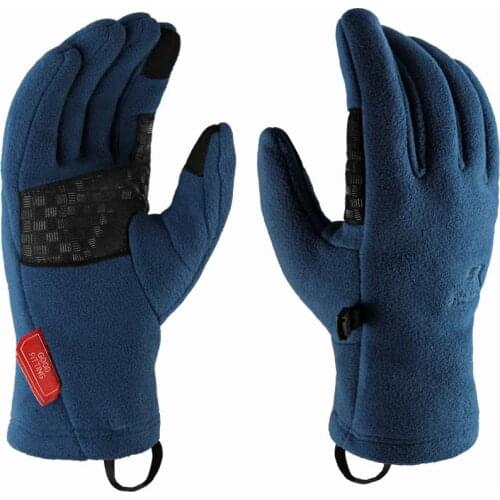 Roaming Winter Fleece gloves with Windproof Anti-Slip Touchscreen Warm Great for Hiking Running Cycling Riding Outdoor Sports