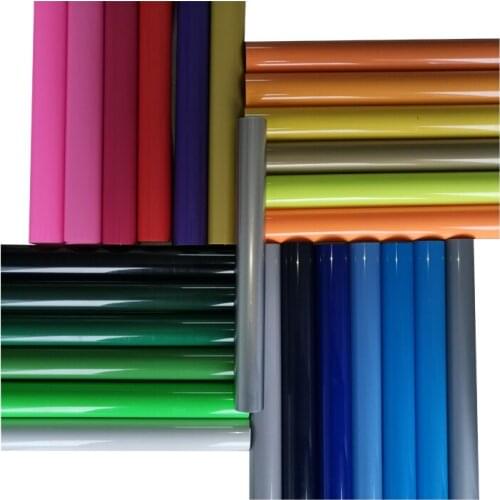 1 roll 60cm*25m PVC heat transfer vinyl film T-shirt Iron On HTV Printing crop number patterns for sportswear Home decoration