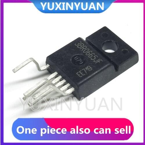 1PCS ICE3BR0665JF ICE3BR0665 TO220F-6