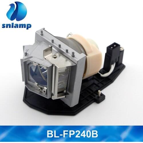 100% Original BL-FP240B/SP.8QJ01GC01 240W Projector Lamp Replacement Bulb with Housing for OPTOMA ES555 EW635 EX611ST EX635 T662