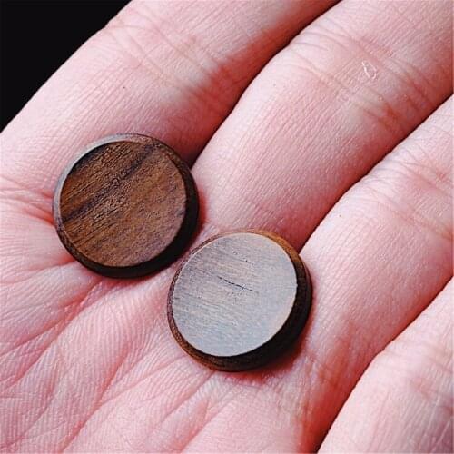 16MM African Black Wooden Wood Soft Shutter Release Button For Leica M10 M10-P