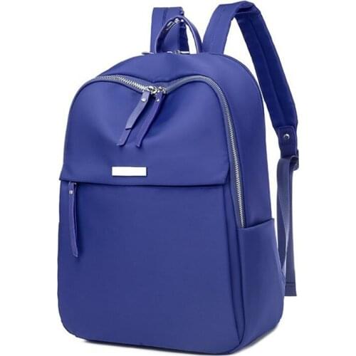 2021 Preppy Style Back Packs for Girls Bookbag Rucksack Female Pack Oxford Women Backpack Fashion Bag Pack Shoulder Back Bag