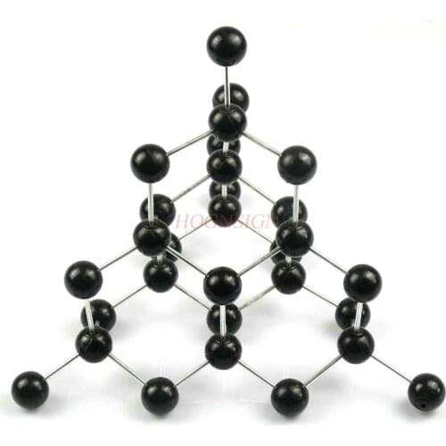 Diamond structure model crystal diamond tetrahedron junior high school chemical experiment equipment teaching instrument