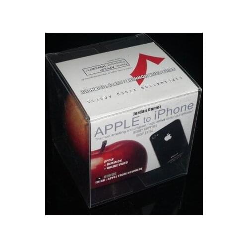 Apple to iPhone - trick, Free shipping, close up magic,Magic trick classic toys,comedy,prop,accessories