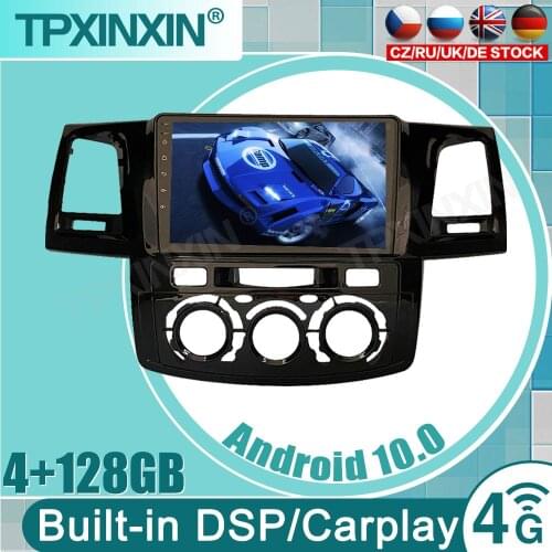 For toyota hulix fortuner MT 2008 Android Car Stereo Car Radio with Screen 2 DIN Radio DVD Player Car GPS Navigation Head Unit