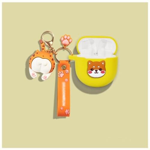 For Oneplus Buds TWS Wireless Bluetooth Earphone Case Charging box Cartoon soft Protect Cover For Oneplusbuds Case Coque