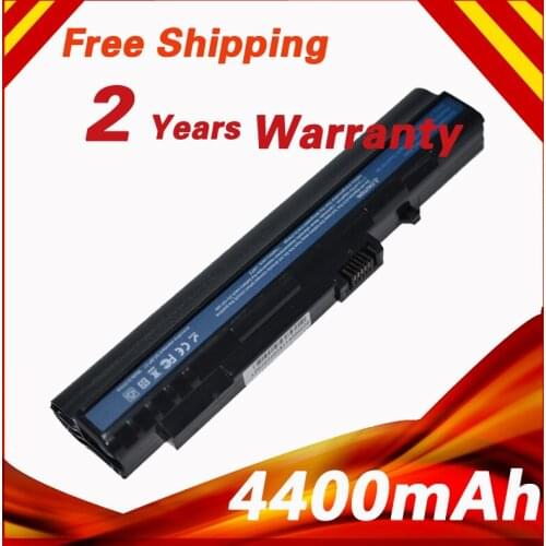 Black Laptop Battery For Acer Aspire One 571 A110 A150 D250 P531hLC.BTP00.017 UM08A31 UM08A32 UM08A51 UM08A52 UM08A71 UM08A72