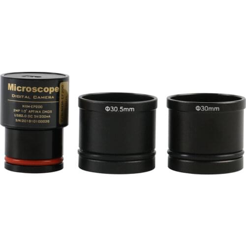 2.0MP 5MP USB Electronic Digital Eyepiece Video Microscope Camera Digital Microscope For Biological Microscope Stereo Microscope