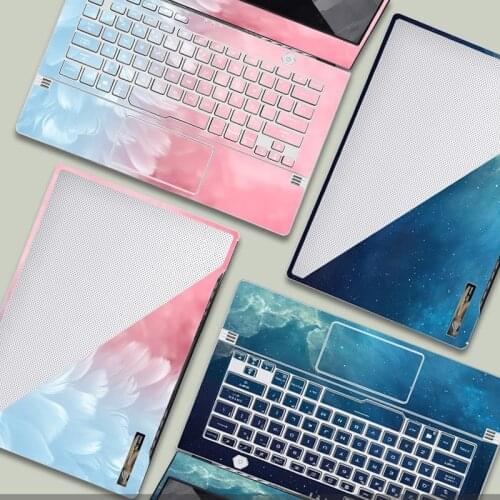 Dazzle Vinyl Laptop Special Sticker Skin For ASUS ROG Zephyrus G14 GA401 14" ROG Zephyrus G15 2021 GA503QR release 15.6"